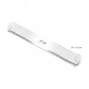 Gevlochten kous DeLOCK 20810 5 m x 19 mm wit