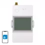 Stroomverbruikmeter Sonoff POWCT wifi-stroommeettang 100 A