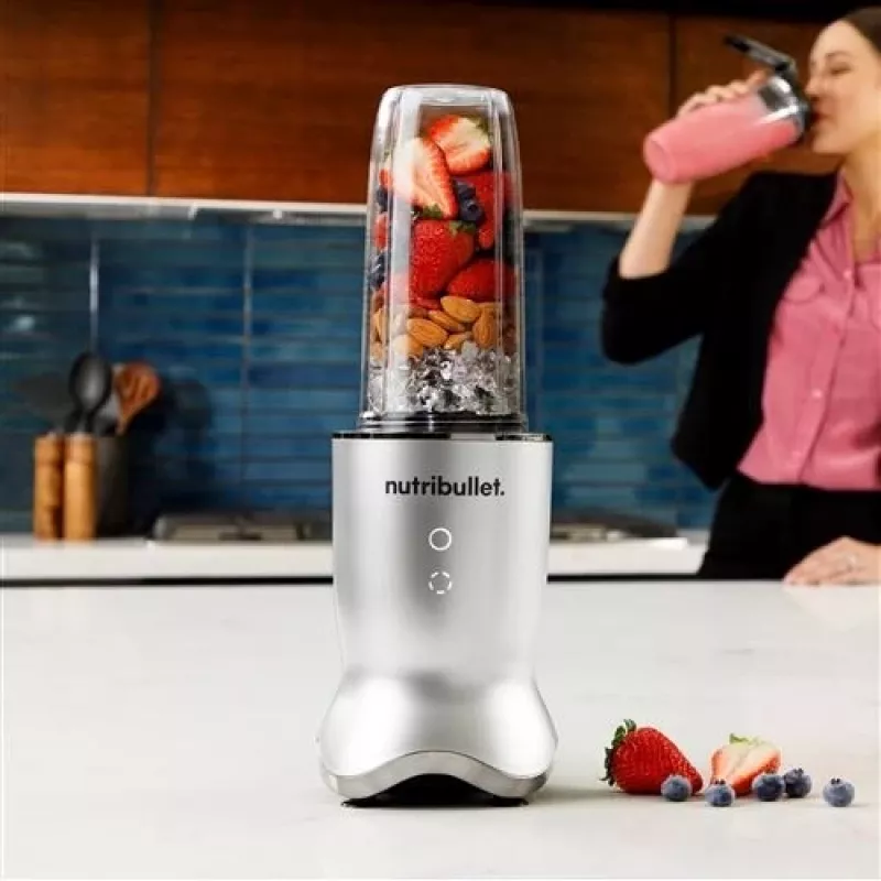 NutriBullet NB1206S staafmixer 0,9 l 1200 W zilver, zwart