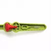 Knoflookpers met handgreep Ototo Design Garligator groen kunststof staal