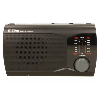 Radio FM AM Eltra Ewa zwart