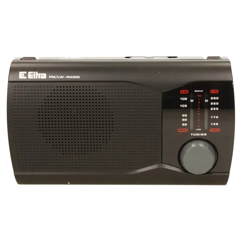 Radio FM AM Eltra Ewa zwart