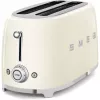 Smeg 50's Style Toaster TSF02CREU Crème