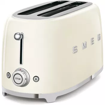 Smeg 50's Style Toaster TSF02CREU Crème