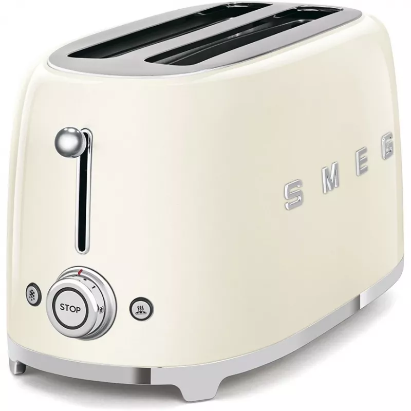 Smeg 50's Style Toaster TSF02CREU Crème
