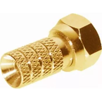 Coaxconnector F-type ShiverPeaks BS85002-AG