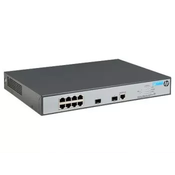 Netwerkswitch HP Enterprise 1920-8G-PoE 180W (JG922A-RFB) 8x Gigabit, PoE, 180W totaalvermogen