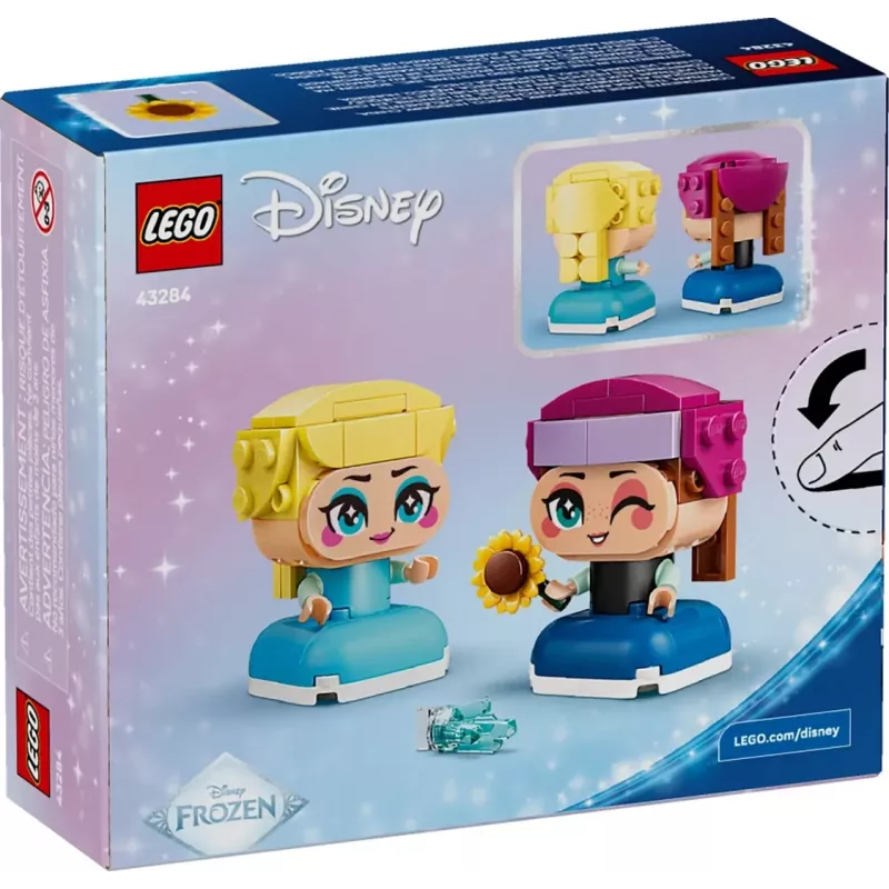 LEGO DISNEY 43284 Mini Anna en Elsa