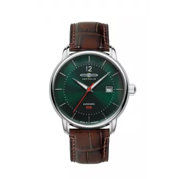 Automatisch horloge Zeppelin LZ120 Bodensee ZE-8160-4 Edelstaal waterbestendig