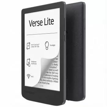 Pocketbook Verse Lite - Midnight Grey DACH-versie (PB619-T-WW-B)