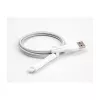DeLOCK stofkap voor USB Type-A-stekker en Apple Lightning-stekker, set 2 stuks wit