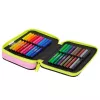 Dubbeldeks school-etui met inhoud CoolPack Jumper 2 PANDA GANG