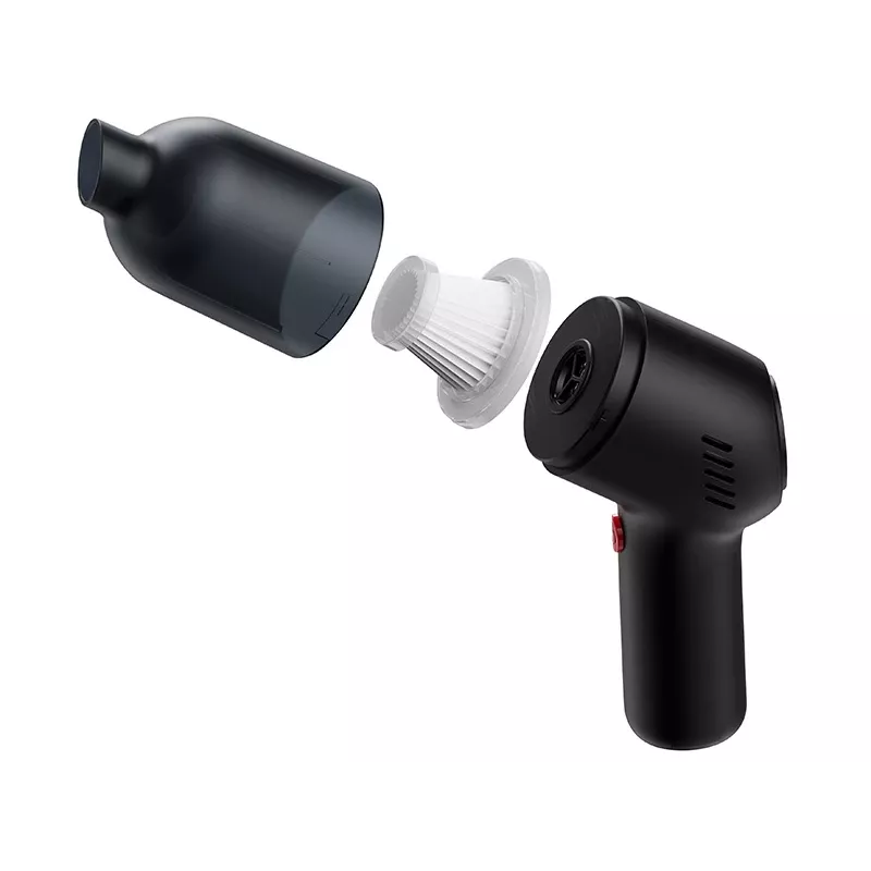 Tracer OK-B1 stofzuiger zwart