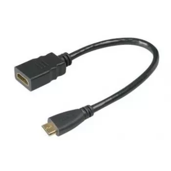 HDMI-kabel Akasa AK-CBHD10-25BK 0,25m