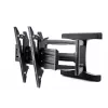 Edbak VSM654 draaibare wandarm, 65–86 inch, 45 kg, zwart