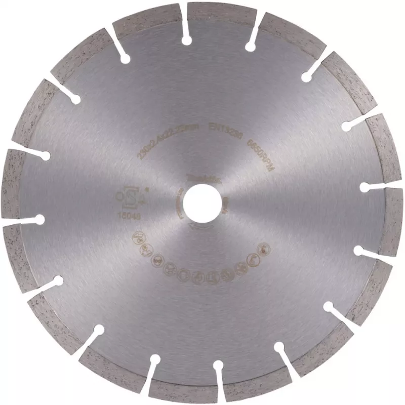 Diamantslijpschijf Makita D-80117 om te snijden, 230x22,23 mm