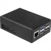 INTER-TECH behuizing voor Raspberry Pi 5 — ODS-739 compact ontwerp