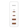 Reisoplader Baseus GaN2 Pro Quick 2x USB + 2x USB-C, 100W, EU (wit)