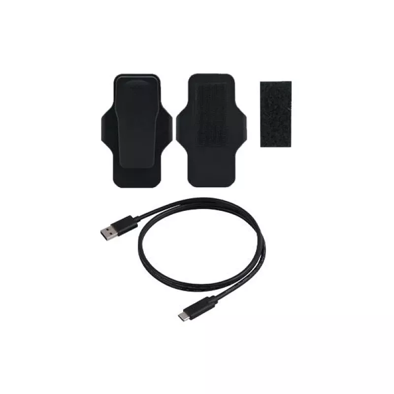 Transcend TS-DBK6 bodycam-accessoirekit voor DPB10C, USB Type-C, 1 m, 360° draaibaar