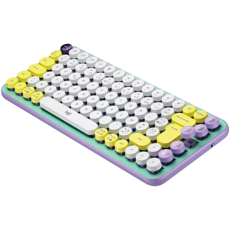 LOGITECH POP Keys Bluetooth mechanisch toetsenbord - DAYDREAM_MINT - NORDIC