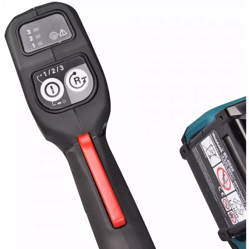 Makita XGT UH014GZ accuheggenschaar, 40 V, 75 cm, snijcapaciteit 18 mm, zonder accu en lader, blauw/zwart