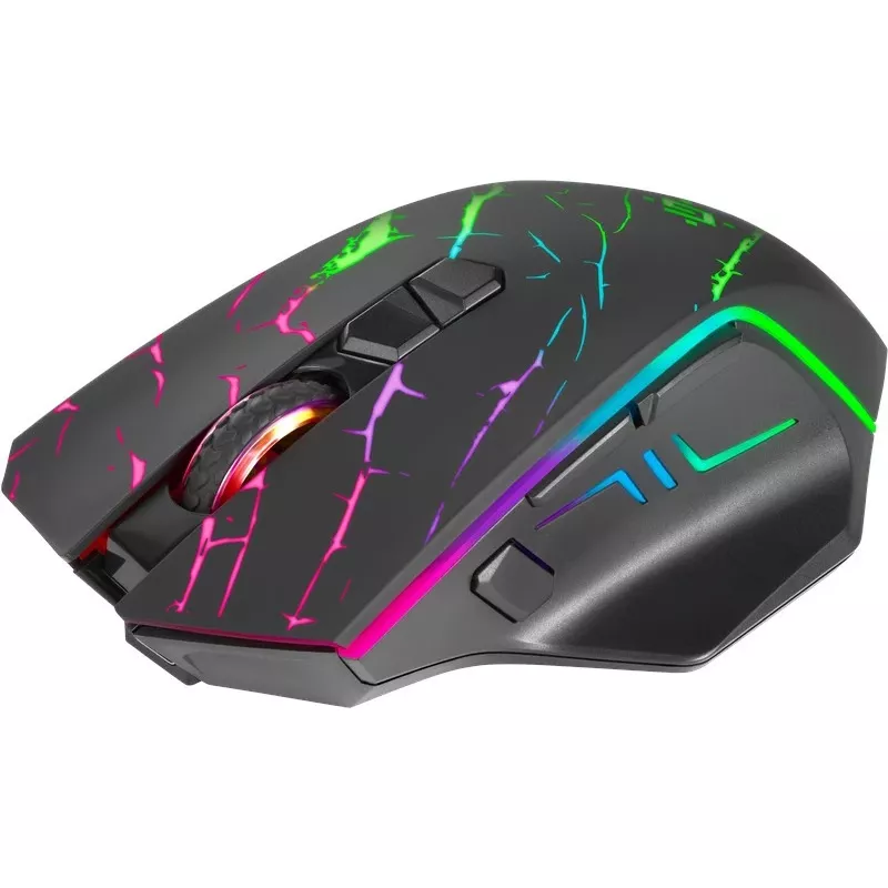 Muis DEFENDER GM-503 URAN OPTIC RF RGB 3200dpi 8P