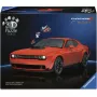 3D-puzzel Ravensburger Dodge Challenger R/T Scat Pack Widebody – Iconics-serie, modelbouw