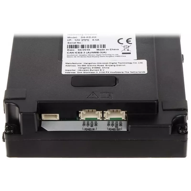 Oproepmodule (6 toetsen) HIKVISION DS-KD-KK