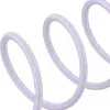 USB-C naar Lightning snellaadkabel Baseus Gem 1 m 20 W Paars, nylon omhulling, 7-pin Lightning