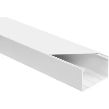 Elektrische installatielijst OEM 5961Z wit LS 90×60 mm, 2 m — 8-pack