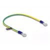 Erdungskabel DeLOCK 66866 30 cm blauw geel