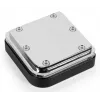 Waterblok Alphacool Core 1 Aurora Carbon messing koper nikkel zwart 72mm