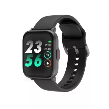 Spons horloge spons horloge 1 zwart