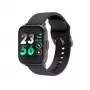 Spons horloge spons horloge 1 zwart