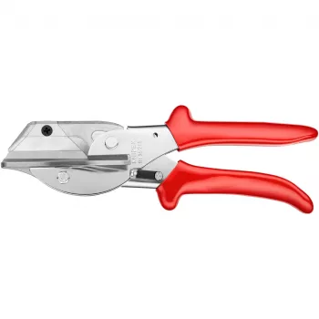 Knipex 94 35 215 verstekzaagschaar voor kunststof- en rubberprofielen, 215 mm