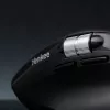 Draadloze muis YENKEE SPIN DUAL 2095BK — compacte optische dual-mode muis, model YMS 2095B SPIN