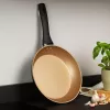 Koekenpan Russell Hobbs RH01666BEU7 24 cm, antiaanbaklaag, zwart