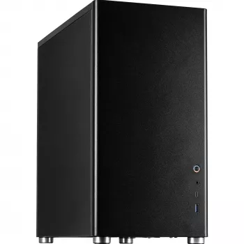 Computerbehuizing Inter-Tech X2 Duplex Pro tower ATX zwart