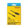 Videokabeladapter DeLOCK 84904 USB Type-C naar HDMI 1m zwart