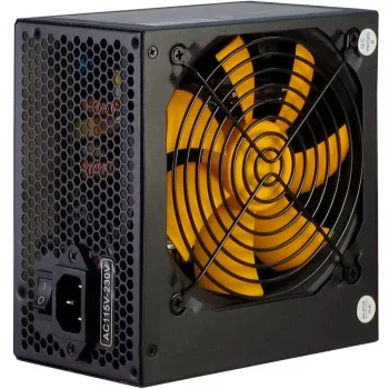 INTER TECH Argus APS-720W - voeding (115-230 V, 20+4 pin ATX, 47-63 Hz, 12V1,+12V2,+3.3V,+5V,+5Vsb,12V, actief, ATX, zwart)