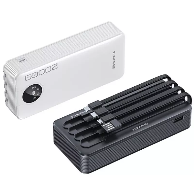 Draagbare powerbank AWEI P134K 20000mAh