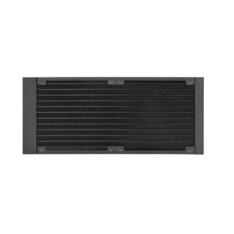 All-in-one-vloeistofkoeler Thermaltake CL-W416-PL14SW-A 14 cm zwart