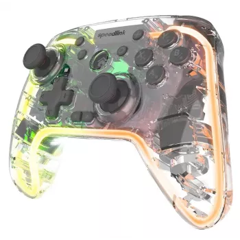 Draadloze gamepad Speedlink Rait NX RGB — PC, Android, Switch-compatibiliteit, RGB-verlichting