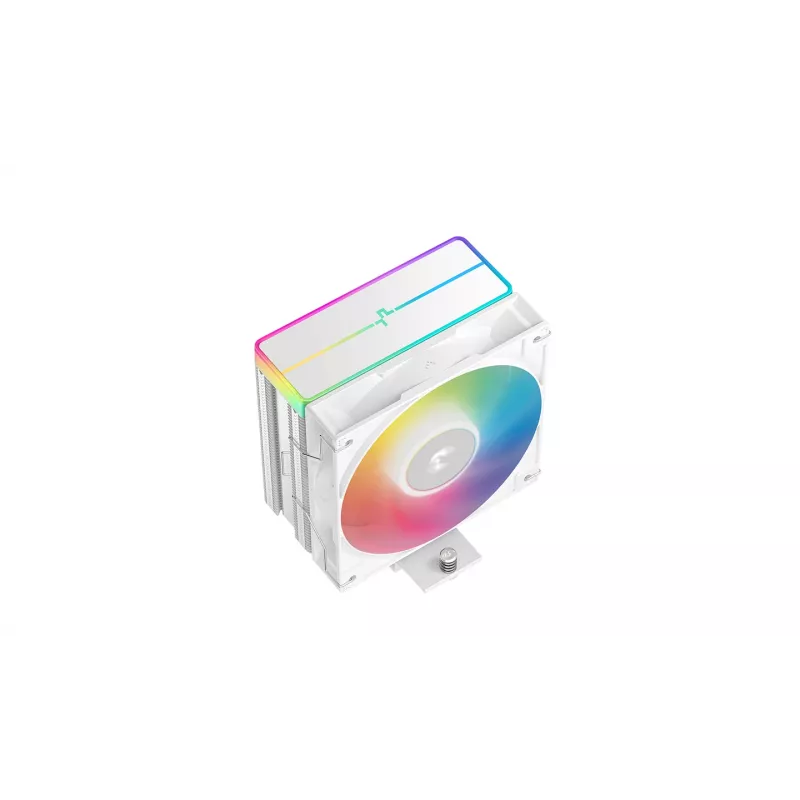 Deepcool K koeler AG400 White ARGB V2 - 31,6 dB - AMD socket AM4 (Ryzen) (R-AG400-WHAMMN-GJD)