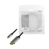 LogiLink CUA0100 kabeladapter DisplayPort USB 3.2 Gen1 Type-C 1,8m zwart grijs
