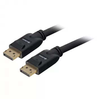 Sharkoon kabel DisplayPort 1.3 stekker > 4K zwart 3 meter - kabel - digitaal/display/video