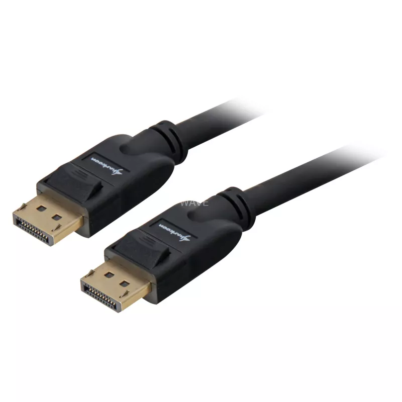 Sharkoon kabel DisplayPort 1.3 stekker > 4K zwart 3 meter - kabel - digitaal/display/video