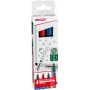 Whiteboardmarker-set Edding 361, gesorteerde kleuren, 1,0 mm punt, 4-pack