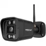 Foscam V8P bullet-wifi-camera voor buiten, 8 MP 4K (3840x2160), dual-band wifi, spotlight, sirene, nachtzicht, zwart