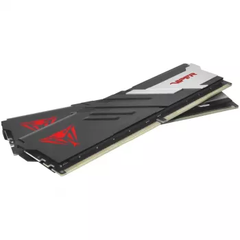 DIMM 64 GB DDR5-5600 2x 32 GB dual kit zwart PVV564G560C40K Viper Venom INTEL XMP AMD EXPO